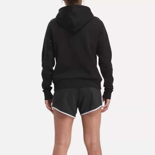 Loungewear | Reebok Loungewear Identity Big Logo Fleece Hoodie