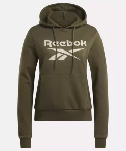 Loungewear | Reebok Loungewear Identity Big Logo Fleece Hoodie