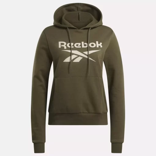 Loungewear | Reebok Loungewear Identity Big Logo Fleece Hoodie