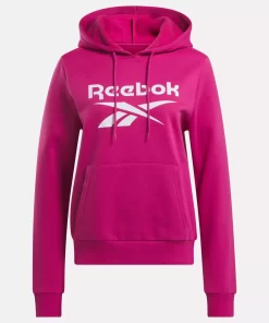 Loungewear | Reebok Loungewear Identity Big Logo Fleece Hoodie