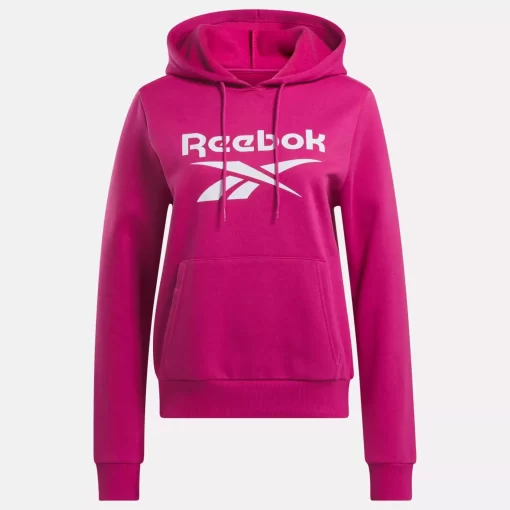 Loungewear | Reebok Loungewear Identity Big Logo Fleece Hoodie