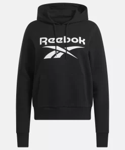 Loungewear | Reebok Loungewear Identity Big Logo Fleece Hoodie