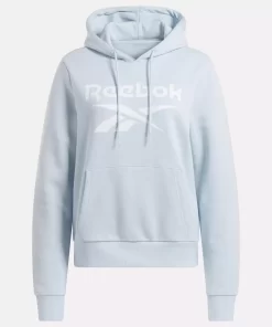 Loungewear | Reebok Loungewear Identity Big Logo Fleece Hoodie