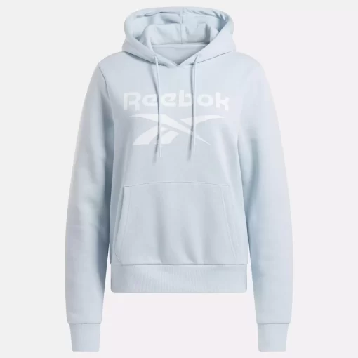 Loungewear | Reebok Loungewear Identity Big Logo Fleece Hoodie