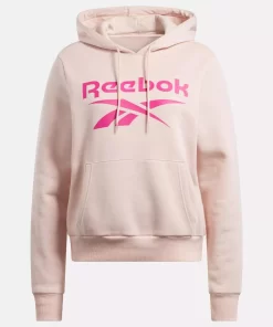 Loungewear | Reebok Loungewear Identity Big Logo Fleece Hoodie