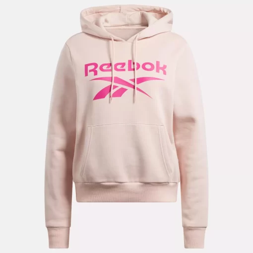 Loungewear | Reebok Loungewear Identity Big Logo Fleece Hoodie