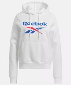 Loungewear | Reebok Loungewear Identity Big Logo Fleece Hoodie