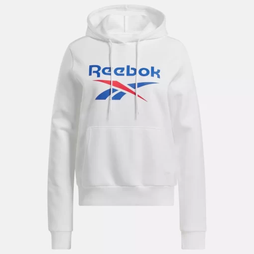 Loungewear | Reebok Loungewear Identity Big Logo Fleece Hoodie