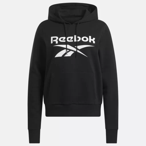 Loungewear | Reebok Loungewear Identity Big Logo Fleece Hoodie