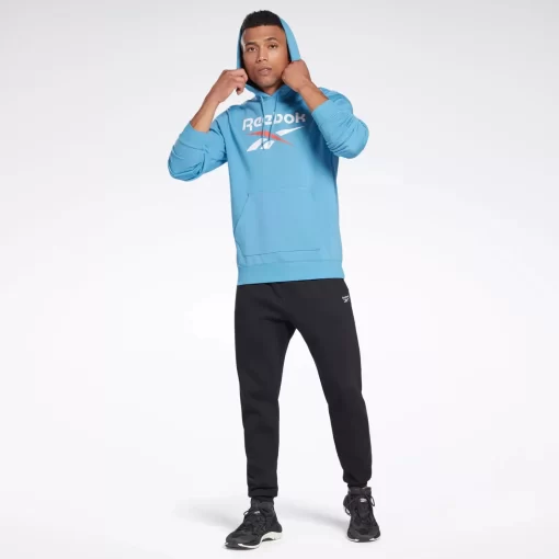 Hoodies & Sweatshirts | Reebok Hoodies & Sweatshirts Identity Big Logo Hoodie