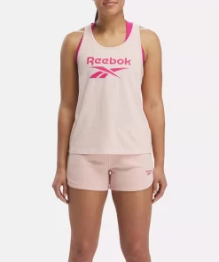 Tank Tops | Reebok Tank Tops Identity Big Logo Tank Top