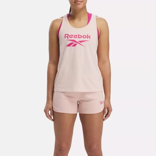 Tank Tops | Reebok Tank Tops Identity Big Logo Tank Top