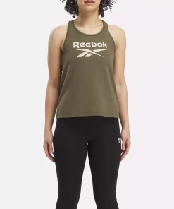 Tank Tops | Reebok Tank Tops Identity Big Logo Tank Top