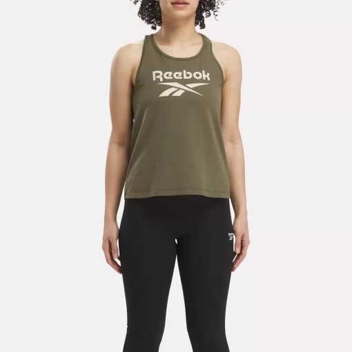 Tank Tops | Reebok Tank Tops Identity Big Logo Tank Top