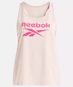 Tank Tops | Reebok Tank Tops Identity Big Logo Tank Top