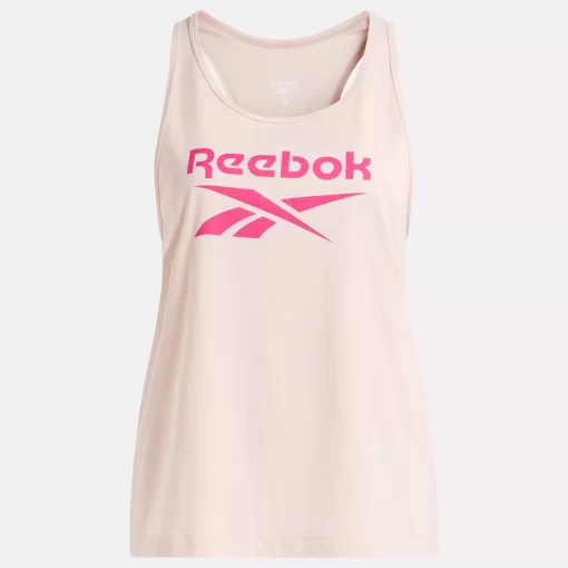 Tank Tops | Reebok Tank Tops Identity Big Logo Tank Top