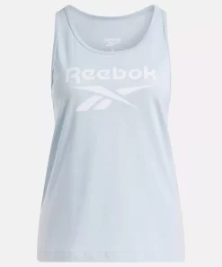 Tank Tops | Reebok Tank Tops Identity Big Logo Tank Top