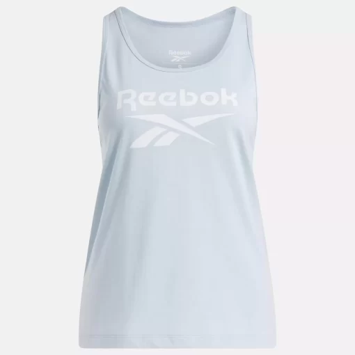 Tank Tops | Reebok Tank Tops Identity Big Logo Tank Top