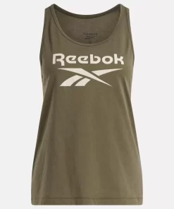 Tank Tops | Reebok Tank Tops Identity Big Logo Tank Top