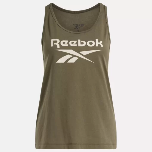 Tank Tops | Reebok Tank Tops Identity Big Logo Tank Top