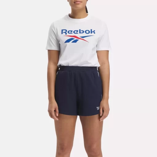 Tops & T-Shirts | Reebok Tops & T-Shirts Identity Big Logo T-Shirt