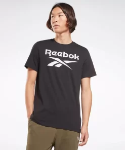 Tops & T-Shirts | Reebok Tops & T-Shirts Identity Big Logo T-Shirt