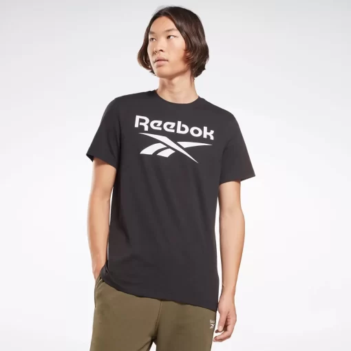 Tops & T-Shirts | Reebok Tops & T-Shirts Identity Big Logo T-Shirt