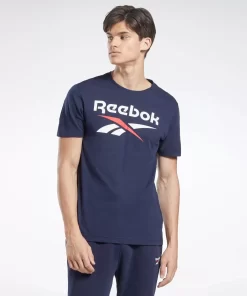 Tops & T-Shirts | Reebok Tops & T-Shirts Identity Big Logo T-Shirt