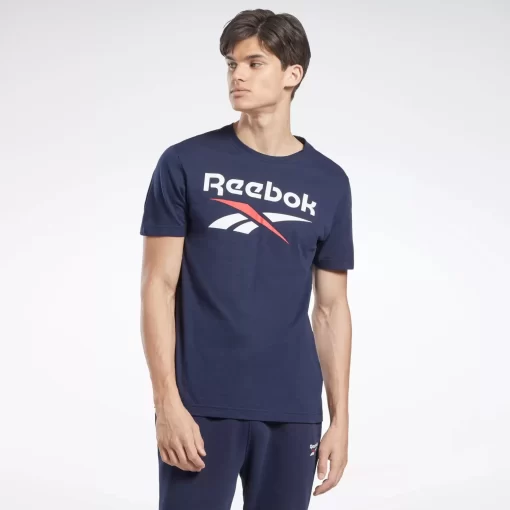 Tops & T-Shirts | Reebok Tops & T-Shirts Identity Big Logo T-Shirt