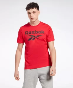 Tops & T-Shirts | Reebok Tops & T-Shirts Identity Big Logo T-Shirt