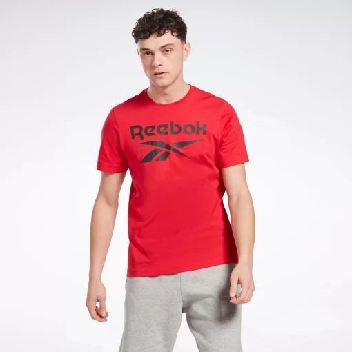 Tops & T-Shirts | Reebok Tops & T-Shirts Identity Big Logo T-Shirt