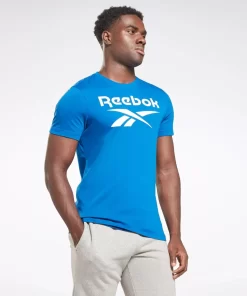 Tops & T-Shirts | Reebok Tops & T-Shirts Identity Big Logo T-Shirt