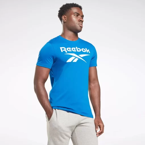 Tops & T-Shirts | Reebok Tops & T-Shirts Identity Big Logo T-Shirt