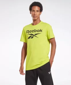 Tops & T-Shirts | Reebok Tops & T-Shirts Identity Big Logo T-Shirt