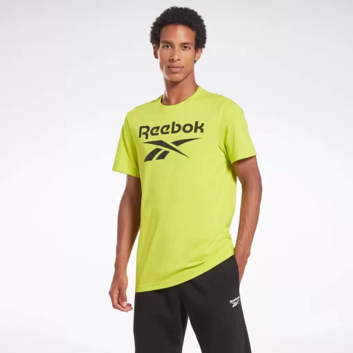 Tops & T-Shirts | Reebok Tops & T-Shirts Identity Big Logo T-Shirt