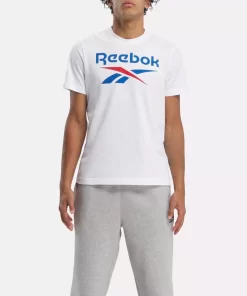 Tops & T-Shirts | Reebok Tops & T-Shirts Identity Big Logo T-Shirt