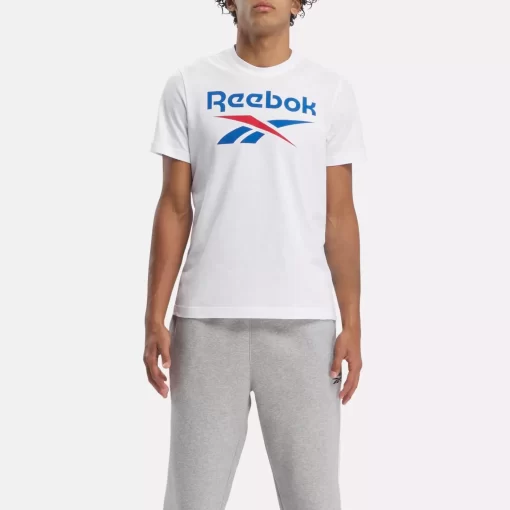 Tops & T-Shirts | Reebok Tops & T-Shirts Identity Big Logo T-Shirt