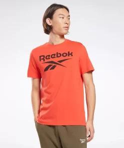 Tops & T-Shirts | Reebok Tops & T-Shirts Identity Big Logo T-Shirt