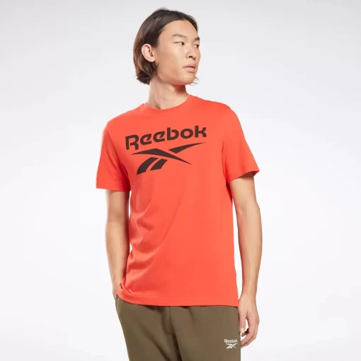 Tops & T-Shirts | Reebok Tops & T-Shirts Identity Big Logo T-Shirt