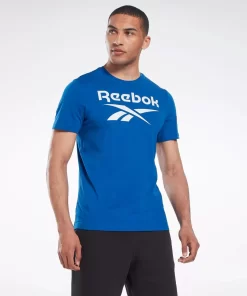 Tops & T-Shirts | Reebok Tops & T-Shirts Identity Big Logo T-Shirt