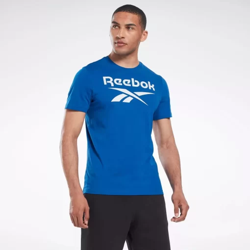 Tops & T-Shirts | Reebok Tops & T-Shirts Identity Big Logo T-Shirt