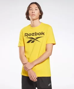 Tops & T-Shirts | Reebok Tops & T-Shirts Identity Big Logo T-Shirt