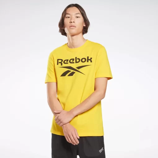 Tops & T-Shirts | Reebok Tops & T-Shirts Identity Big Logo T-Shirt