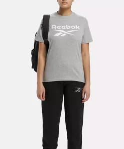 Tops & T-Shirts | Reebok Tops & T-Shirts Identity Big Logo T-Shirt