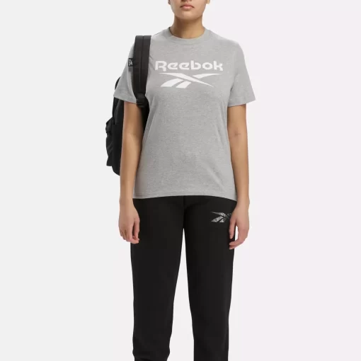 Tops & T-Shirts | Reebok Tops & T-Shirts Identity Big Logo T-Shirt