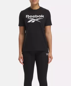 Tops & T-Shirts | Reebok Tops & T-Shirts Identity Big Logo T-Shirt