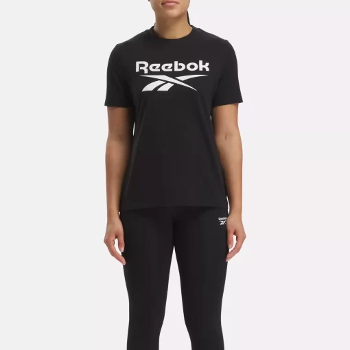 Tops & T-Shirts | Reebok Tops & T-Shirts Identity Big Logo T-Shirt