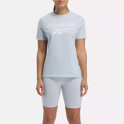 Tops & T-Shirts | Reebok Tops & T-Shirts Identity Big Logo T-Shirt