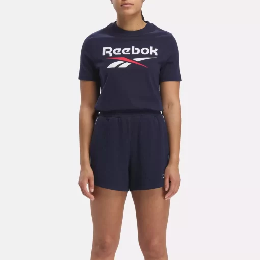 Tops & T-Shirts | Reebok Tops & T-Shirts Identity Big Logo T-Shirt