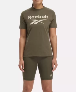 Tops & T-Shirts | Reebok Tops & T-Shirts Identity Big Logo T-Shirt